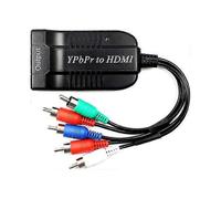 Effortless HDMI to Component Converter, Your Gateway To Connecting Classic Devices To Modern Displays