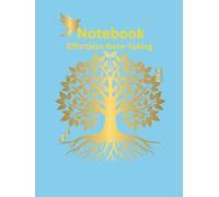 Effortless Note-Taking,Notebook: Four Essential Sections for Effective Learning,Hardcover, A4, 8.5x11 inch, 300 pages.