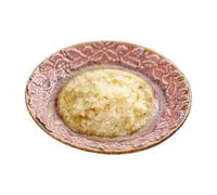 Effortless Sauce and Dip Prep: With its dense bump texture, this garlic gra