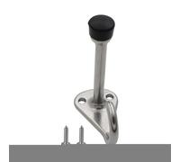 Effortless Setup: Designed with rubber cushion protection, these door stoppers for wall provide secure stopping power without harming surfaces, ensuring quick and hassle-free installation for protecti