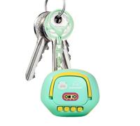 Effortless Voice Capture: The voice recorder keychain provides single-tou | Effortless Voice Capture: The voice recorder keychain provides single-touch sound recording for instant voice capture, ensu