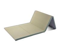 Effortsaving Tappetino Tatami Tradizionale Giapponese,Erba Naturale Benefica per Spalle E Schiena Adatto per La Meditazione del Sonno Lo Yoga E La Pratica Zen(Size:75X200X3.5cm)