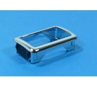Efh Alzacristalli 1 Scomparto Cromo Telaio Chromline BMW 3er E36 Tutti Non