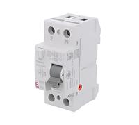 EFI-P2 A 16/0.03 Interruttore RCD Nome: 16A IDiff: 30mA Polo: 2 230/400V DIN ...