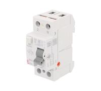 EFI-P2 A 25/0.03 Interruttore RCD Nome: 25A IDiff: 30mA Polo: 2 230/400V DIN ...