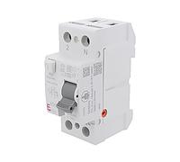 EFI-P2 AC 16/0.03 Interruttore RCD Nome: 16A IDiff: 30mA Polo: 2 230/400V DIN...