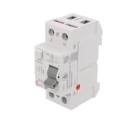 EFI-P2 AC 32/0.03 Interruttore RCD Nome: 32A IDiff: 30mA Polo: 2 230/400V DIN...