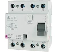 EFI-P4 25A/ 300MA/AC INTERRUTTORE DIFFERENZIALE 25A 4P 002061631