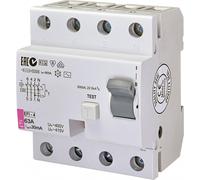 EFI-P4 63A/30MA/AC INTERRUTTORE DIFFERENZIALE 63A 4P 002061613