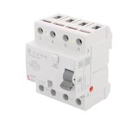 EFI-P4 A 25/0.03 Interruttore RCD Nome: 25A IDiff: 30mA Polo: 4 230/400V DIN ...