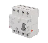 EFI-P4 AC 40/0.03 Interruttore RCD Nome: 40A IDiff: 30mA Polo: 4 230/400V DIN...