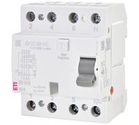 EFI-P4 B 40A/0.03 INTERRUTTORE DIFFERENZIALE 40A 4P 4M 002061952