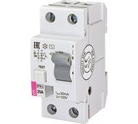 EFI6-P2 INTERRUTTORE DIFFERENZIALE 25A/30MA/AC 25A 2P 002061251