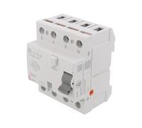EFI6-P4 AC 25/0.03 Interruttore RCD Nome: 25A IDiff: 30mA Polo: 4 230/400V DI...