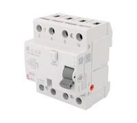 EFI6-P4 AC 40/0.03 Interruttore RCD Nome: 40A IDiff: 30mA Polo: 4 230/400V DI...