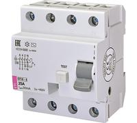 EFI6-P4 INTERRUTTORE DIFFERENZIALE 25A/30MA/AC 25A 4P 002061651