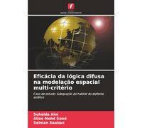 Eficácia da lógica difusa na modelação espacial multi-critério: Caso de estudo: Adequação do habitat do elefante asiático