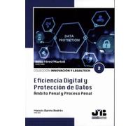 Eficiencia digital y protección de datos: Ambito penal y proceso penal: 2