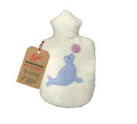 Efie - Borsa dell'acqua calda a forma di stella marina, 100% Made in Germany da oltre 60 anni