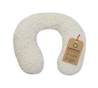 Efie cuscino cervicale/collo, età a partire da 9 m +, colore: bianco/rosso, biologico, biologiche, 100% Made in Germany