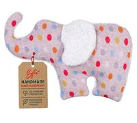 Efie - Cuscino termico con noccioli di ciliegia, a pois, made in Germany
