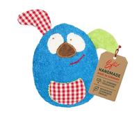 Efie cuscino termico con noccioli di ciliegia, blu, materiale biologico (Organic), made in Germany