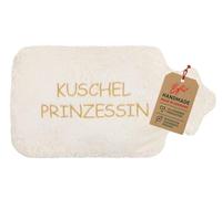 Efie - Cuscino termico con noccioli di ciliegia, per la princia, da coltivazione biologica controllata (organica), Made in Germany