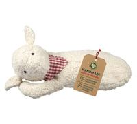 Efie Farro grano cuscino termico pecorella con fazzoletto, biologico, 100% Made in Germany