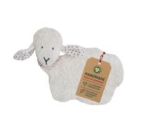 Efie Farro grano - Cuscino termico pecorella, materiale da coltivazione biologica controllata, 100% Made in Germany da oltre 60 anni