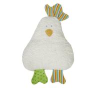 Efie Farro grano cuscino termico pollo, materiale da coltivazione biologica controllata, 100% Made in Germany