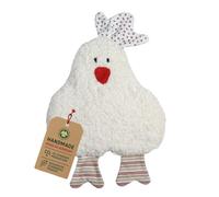 Efie Farro grano cuscino termico pollo, materiale da coltivazione biologica controllata, 100% Made in Germany