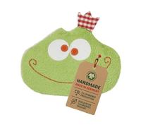 Efie Farro grano cuscino termico rana, materiale da coltivazione biologica controllata, 100% Made in Germany
