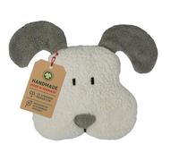 Efie Farro grano di calore Cuscino Cane grigio, biologico, 100% Made in Germany
