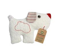 Efie Farro grano di calore Cuscino Cane, materiale da coltivazione biologica controllata, 100% Made in Germany