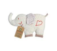 Efie Farro grano di calore Cuscino Elefante, materiale da coltivazione biologica controllata, 100% Made in Germany