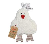 Efie noccioli di calore Cuscino pollo rosso, biologico, 100% Made in Germany