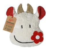 Efie noccioli di cuscino termico Mucca, 100% Made in Germany