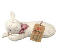 Efie noccioli di cuscino termico pecorella con fazzoletto, biologico, 100% Made in Germany
