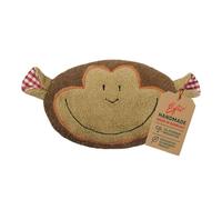 Efie noccioli di cuscino termico Scimmia, Coltivazione biologica controllata (organico), certificazione GOTS, 100% Made in Germany