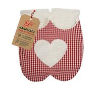 Efie - Scaldapiedi con noccioli di ciliegia, materiale controllato, 100% Made in Germany