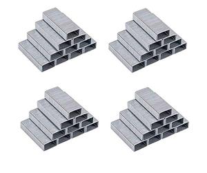 EFISH 4000PCS No.10 Mini punti metallici-4 Confezioni (più piccole delle graffette standard)