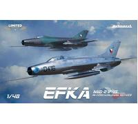 EFKA / MiG-21F-13 In Servizio Cecoslovacco Edizione Limitata