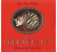 Efner Tudor Holmes – The Christmas Cat – Libro di Natale per bambini – Copertina rigida
