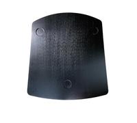EFO Base scorrevole per robot da cucina TM5 e TM6 | Piattaforma in legno con maniglie e pattini | Accessorio compatibile per spostare e proteggere il piano di lavoro | Utensile da cucina | Nero