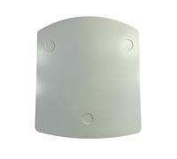 EFO Base scorrevole per robot da cucina TM5 e TM6 | Piattaforma in legno con maniglie e pattini | Accessorio compatibile per spostare e proteggere il piano di lavoro | Utensile da cucina | Bianco