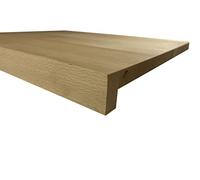 EFO Tagliere XL 47 x 37 cm | Tagliere con bordo in legno di faggio | Grande tagliere da cucina per lavori in cucina efficiente e protezione del piano di lavoro | Tagliere in legno per pane e verdura