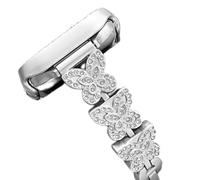 Efolen Aggiungi brillantezza al tuo orologio con il cinturino Starlight in metallo compatibile con Apple Watch Series 10/9/8/7/6/5/4/3/2/1/SE/Ultra lucido ed elegante per le donne nelle dimensioni 38