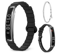 Efolen Smart Band Contapassi Fitness Tracker, Orologio Smartwatch con Allerta Chiamata, Monitoraggio Frequenza Cardiaca SpO2 Sonno, 12 Modalità Sportive, Bracciale compatibile Android iOS, 2 Cinturini