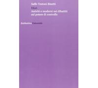 Efori. Antichi e moderni nei dibattiti sul potere di controllo