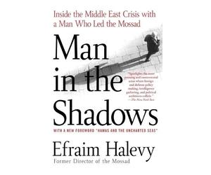 Efraim Halevy Man in the Shadows (Tascabile)